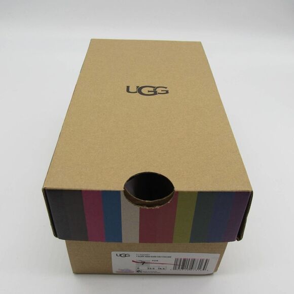 UGG Girl’s Fluff Yeah Slipper Slide Cali Collage in Multi Sz 7 - Picture 8 of 8